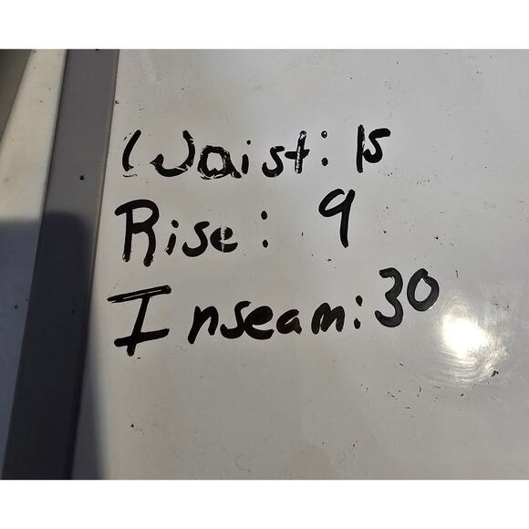 Madewell Jeans Women 27 Blue Skinny High Rise Stretch Destroyed Distressed Denim - Picture 13 of 13